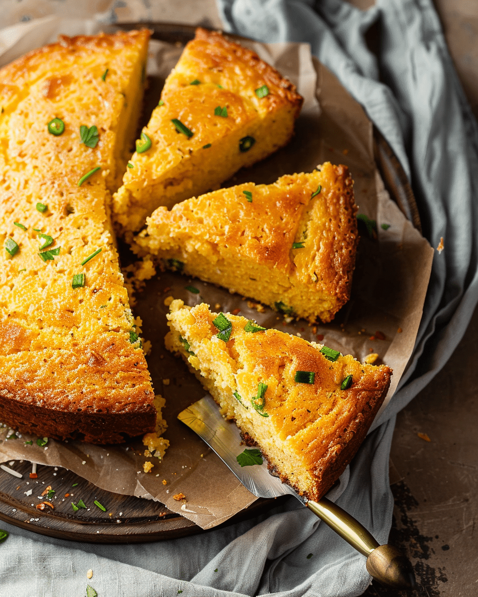 Buttermilk Jalapeño Cheddar Cornbread