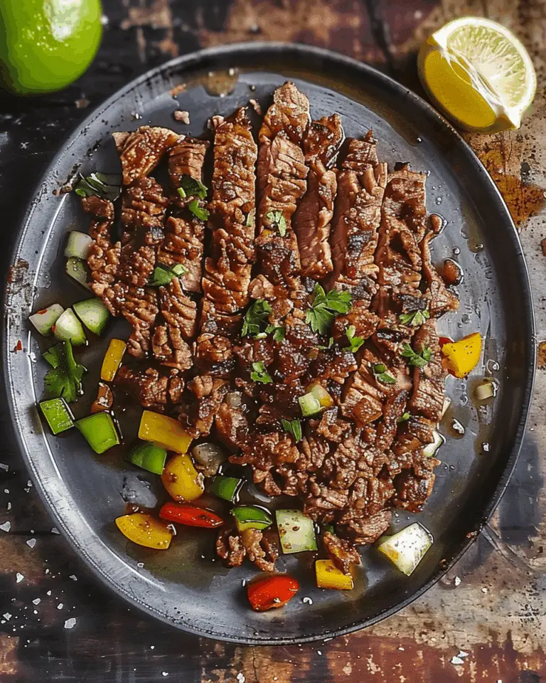 Carne Molida: Delicious Mexican Ground Beef for Quick Tacos