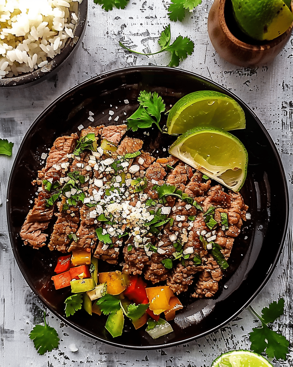 Carne Molida: Delicious Mexican Ground Beef for Quick Tacos