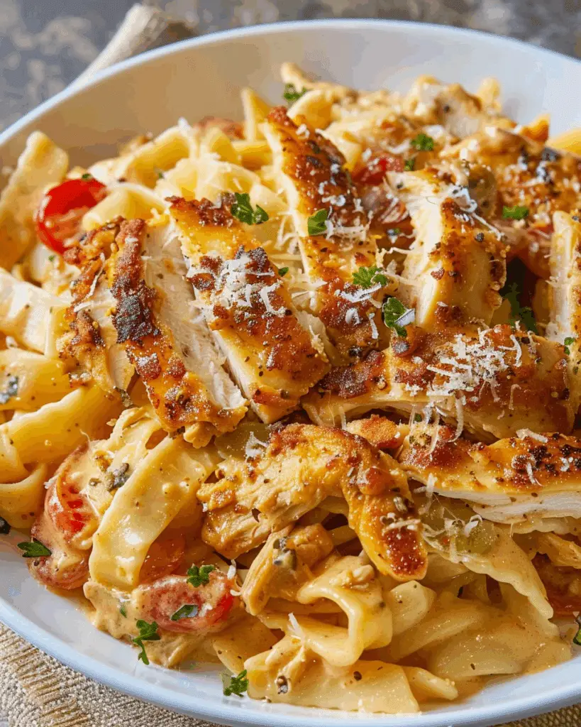 Louisiana Chicken Pasta (Cheesecake Factory Copycat)