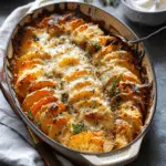 Cheesy Root Vegetable Gratin Recipe