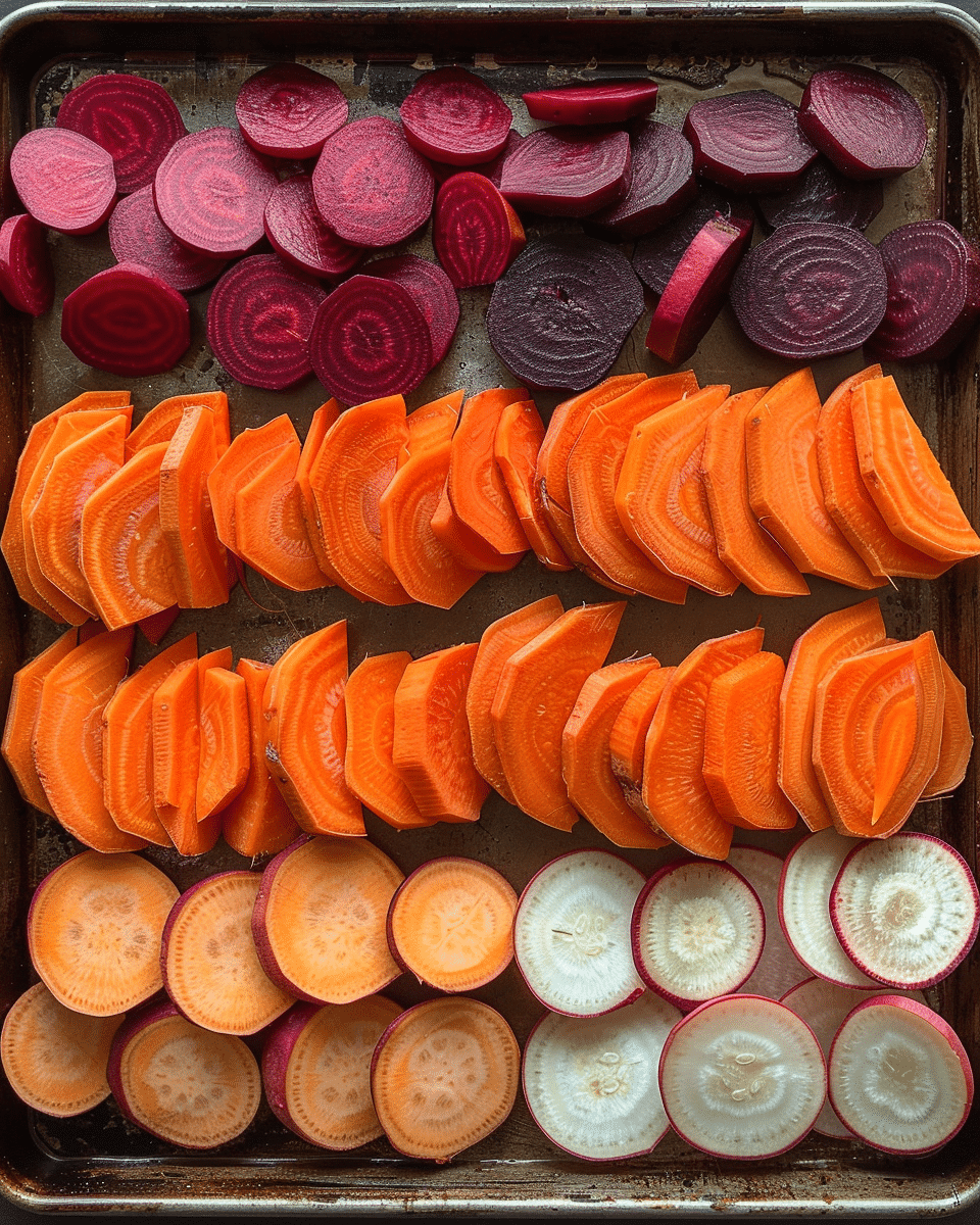 Cheesy Root Vegetable Gratin Recipe