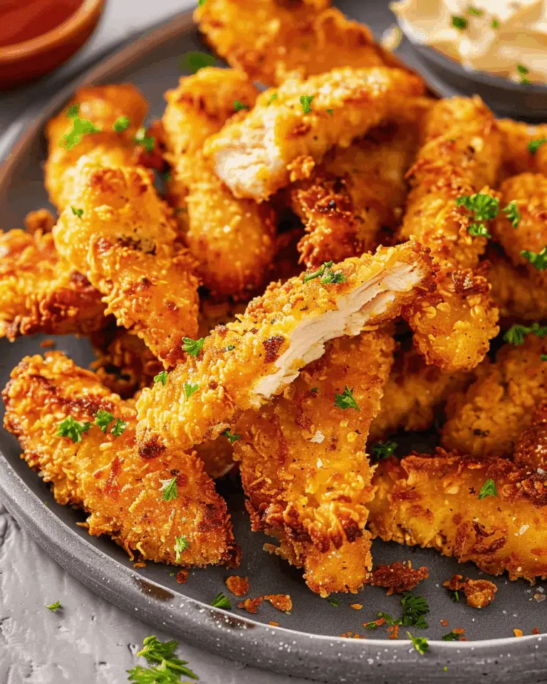 Chicken Goujons {Easy Recipe}