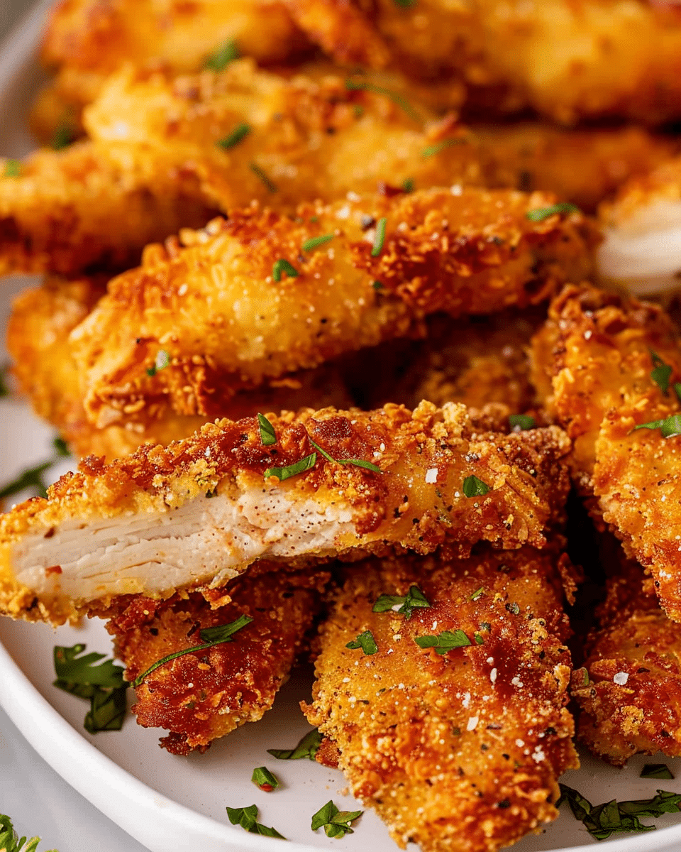 Chicken Goujons {Easy Recipe}