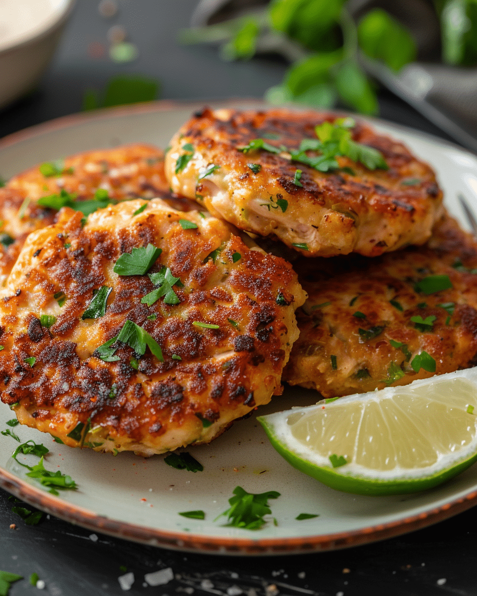 Chicken Patties Recipe