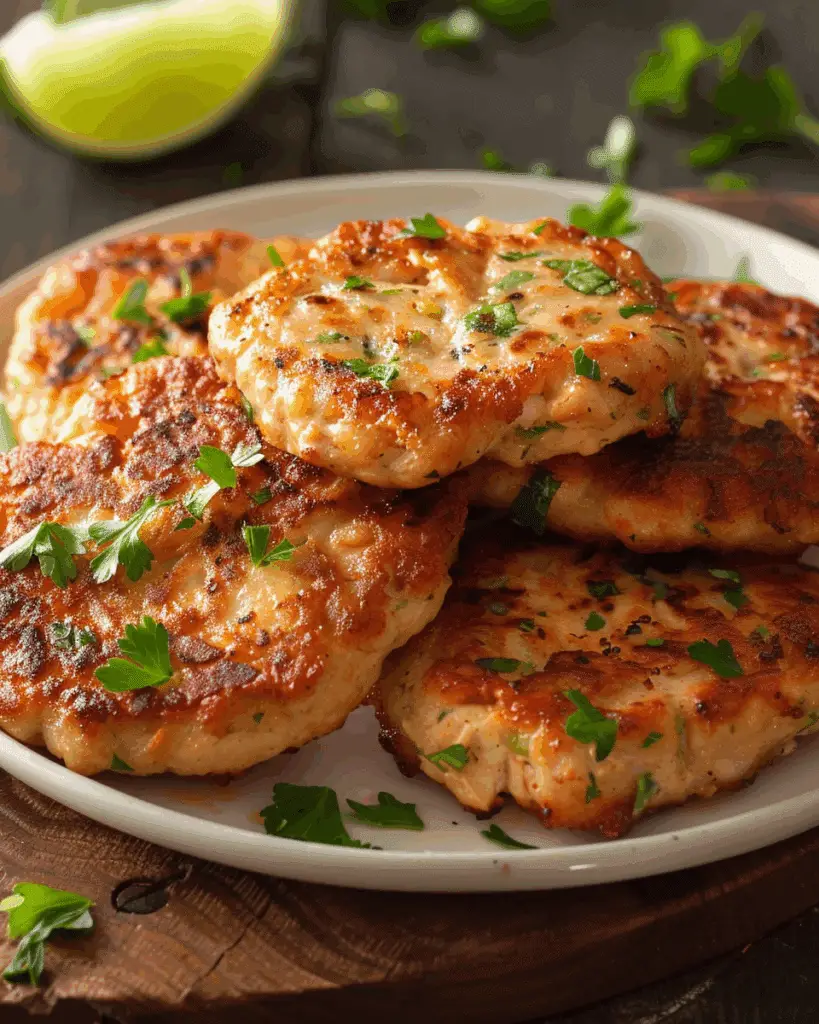 Chicken Patties Recipe