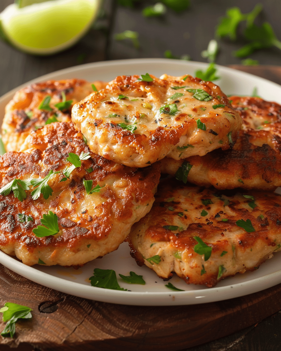 Chicken Patties Recipe