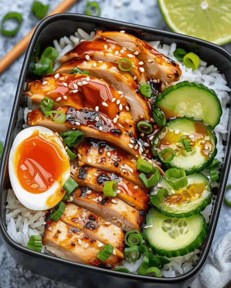 Chicken Rice Meal Prep