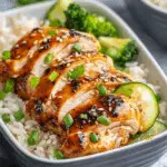Chicken Rice Meal Prep