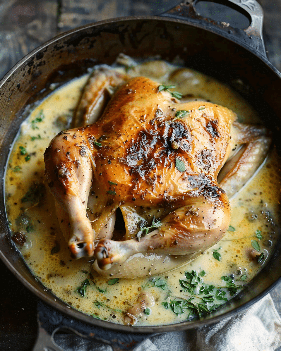 Chicken in Milk