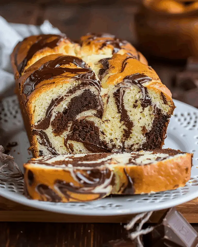 Chocolate Marble Bread