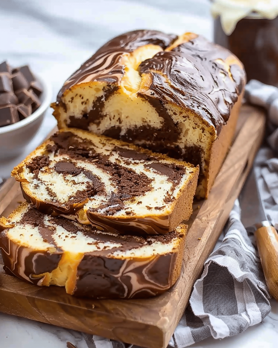 Chocolate Marble Bread