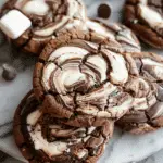 Chocolate Marshmallow Swirl Cookies: A Sweet Delight!