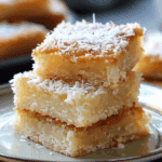 Coconut Butter Bars Recipe