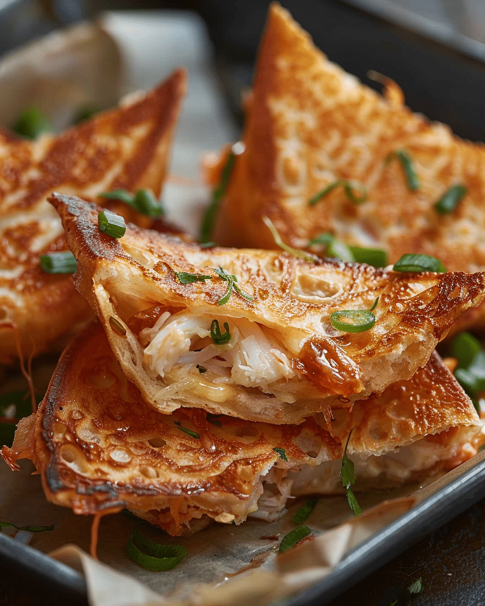 Crab Rangoon Melt
