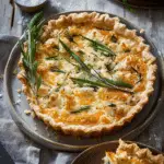 Crab and Tarragon Tart