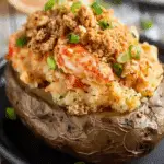Crawfish Baked Potato