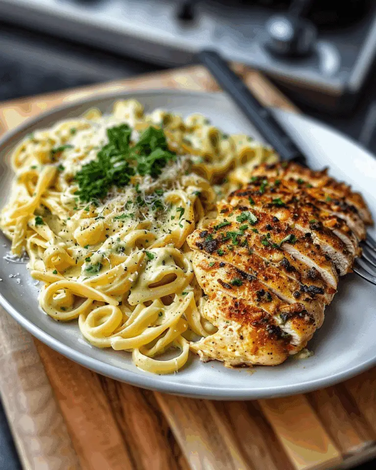 The Ultimate Creamy Garlic Parmesan Chicken Pasta You’ll Crave Every Week