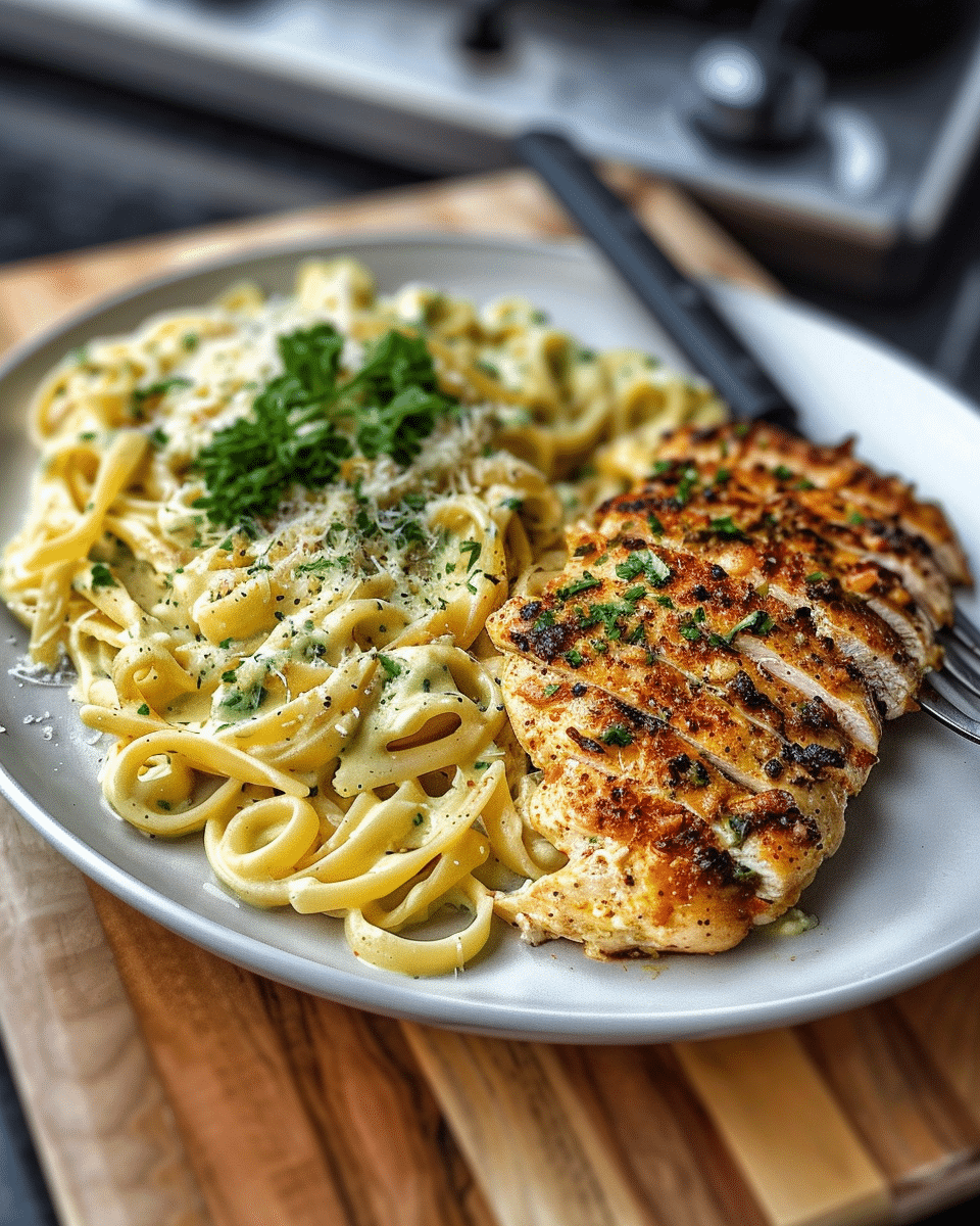 The Ultimate Creamy Garlic Parmesan Chicken Pasta You’ll Crave Every Week
