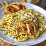 The Ultimate Creamy Garlic Parmesan Chicken Pasta You’ll Crave Every Week