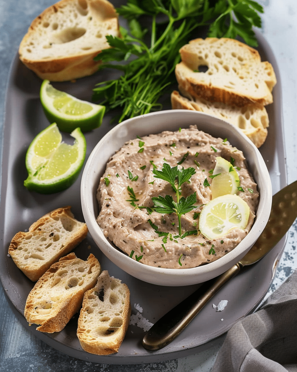 Creamy Tuna Pâté