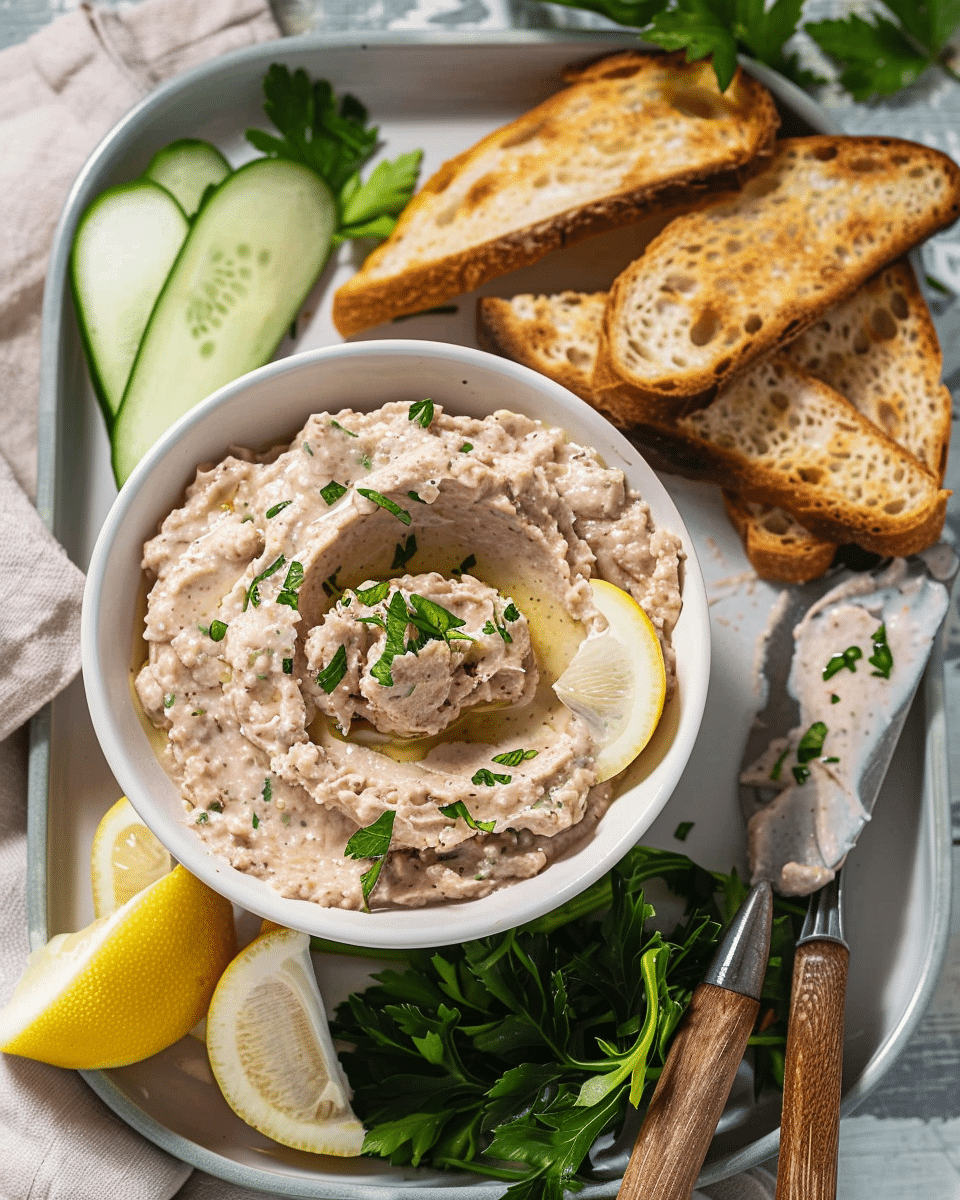 Creamy Tuna Pâté