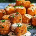 Crispy Bang Bang Salmon Bites