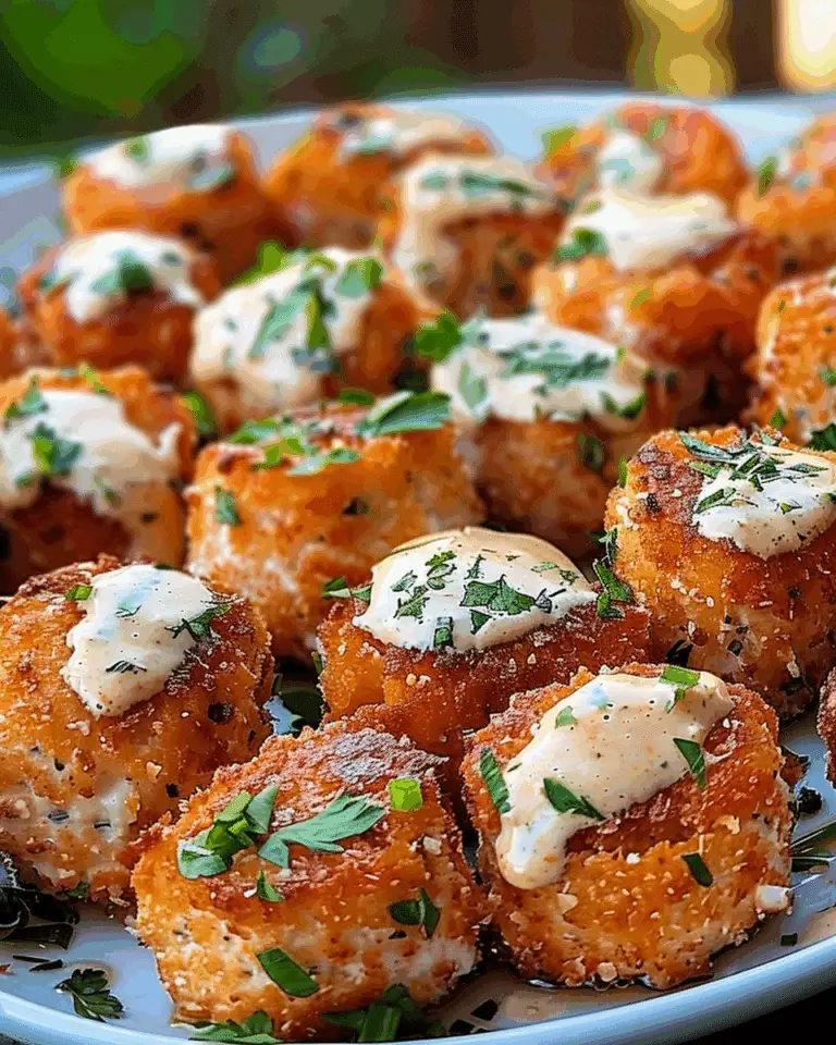 Crispy Bang Bang Salmon Bites