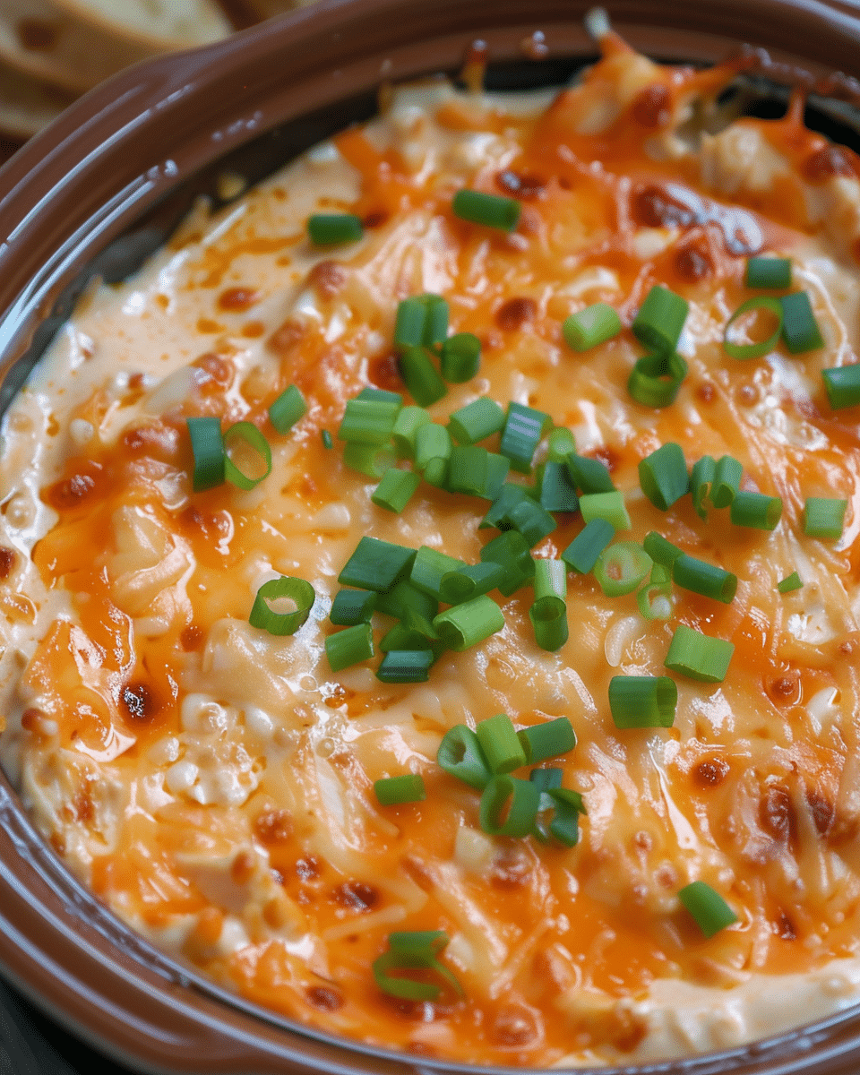 Crock Pot Buffalo Chicken Dip Recipe