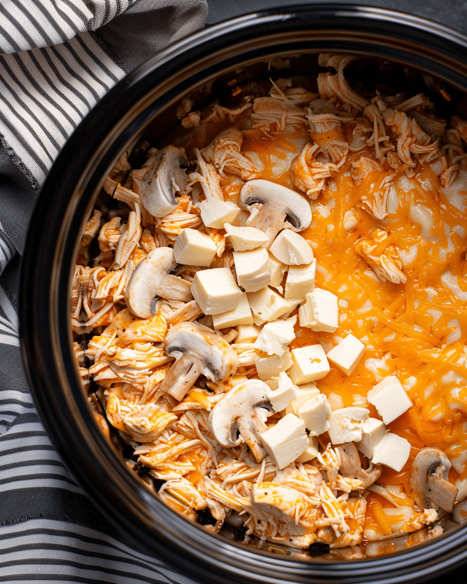Crock Pot Buffalo Chicken Dip Recipe