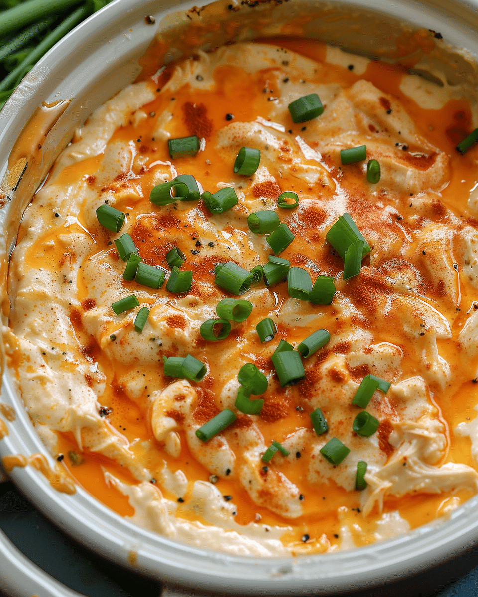 Crock Pot Buffalo Chicken Dip Recipe