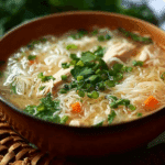 Easy Chicken Vermicelli Soup That Warms the Soul in Just 30 Minutes