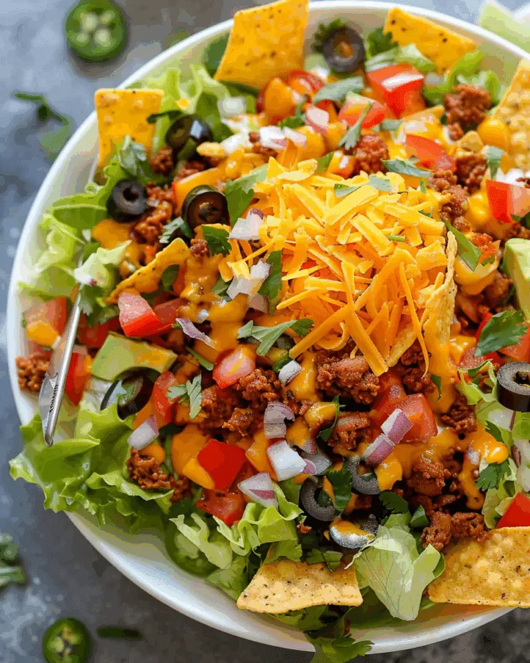 Dorito Taco Salad