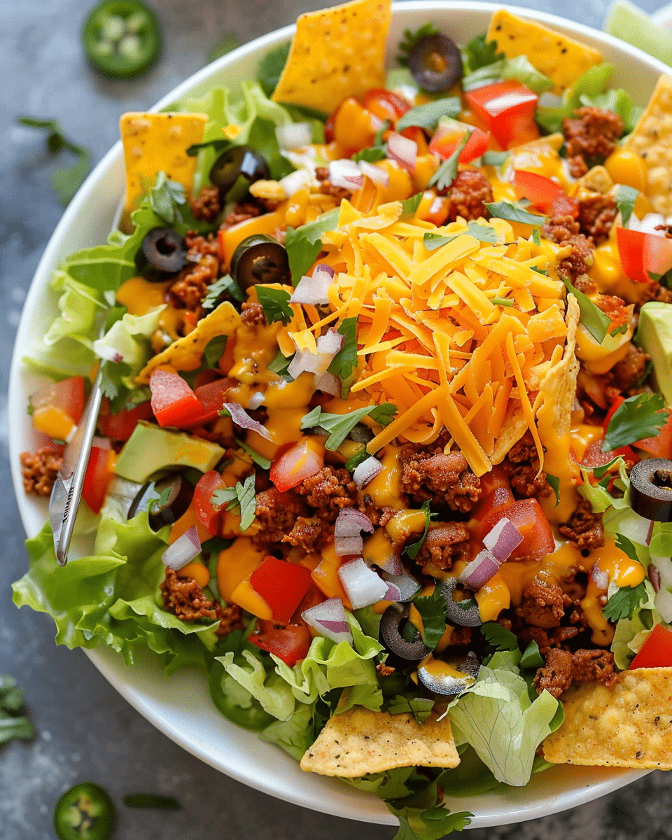 Dorito Taco Salad