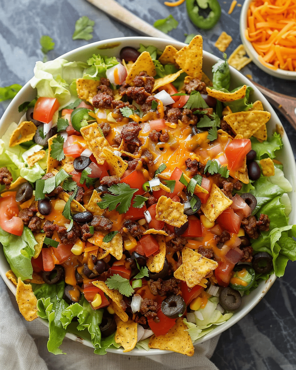 Dorito Taco Salad