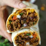 Easy Beef Burritos {30 Minute Recipe}
