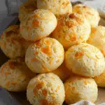 Brazilian Cheese Bread (Pão de Queijo) – Easy Blender Recipe