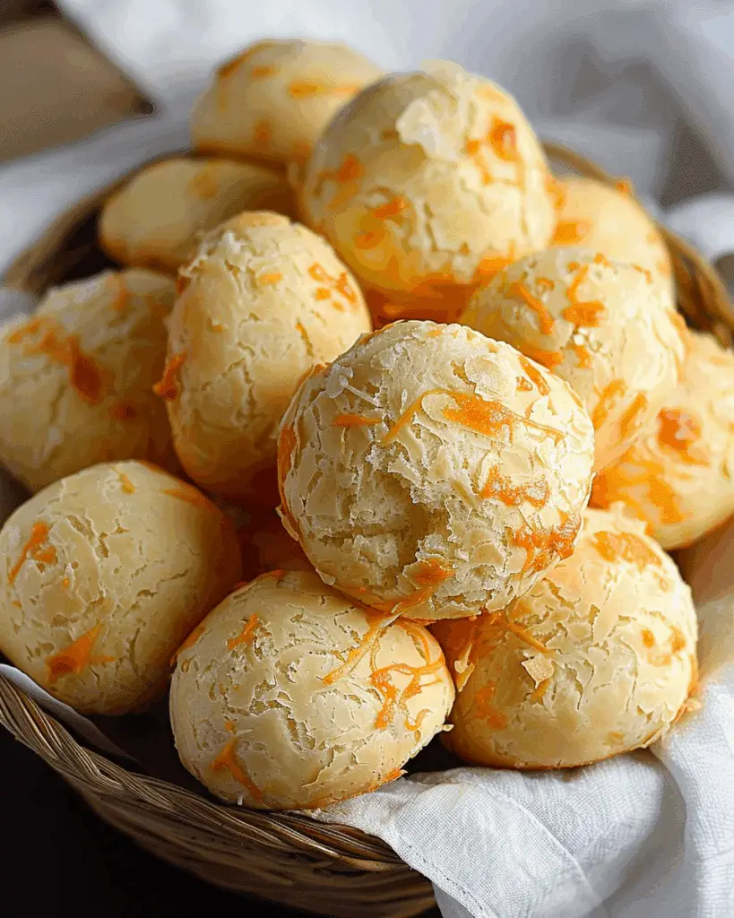 Brazilian Cheese Bread (Pão de Queijo) – Easy Blender Recipe