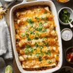 Easy Chicken Enchiladas