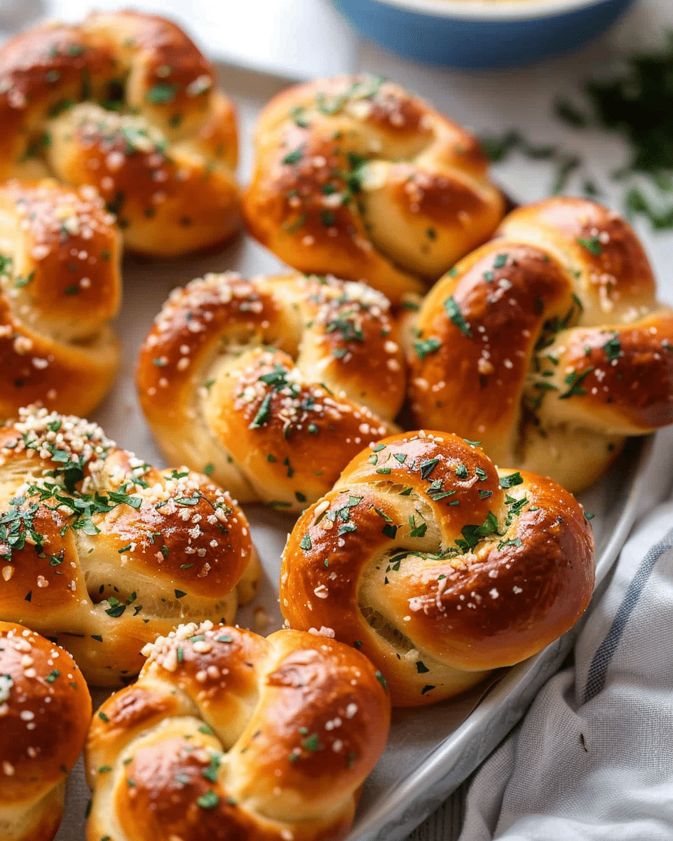 Easy Garlic Knots