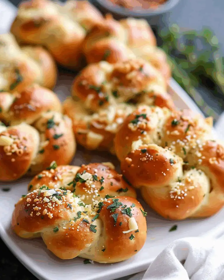 Easy Garlic Knots