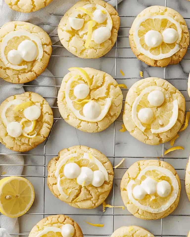Gluten-Free Lemon Cookies