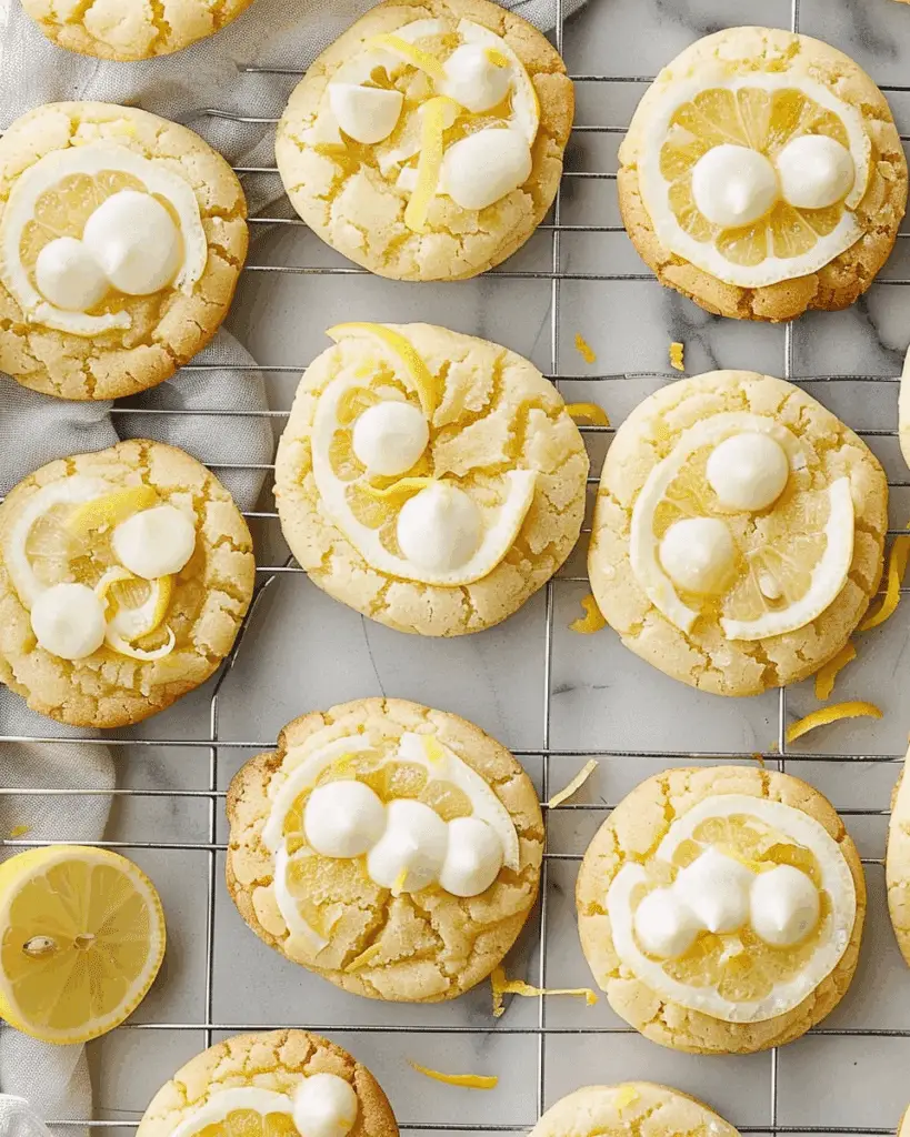 Gluten-Free Lemon Cookies
