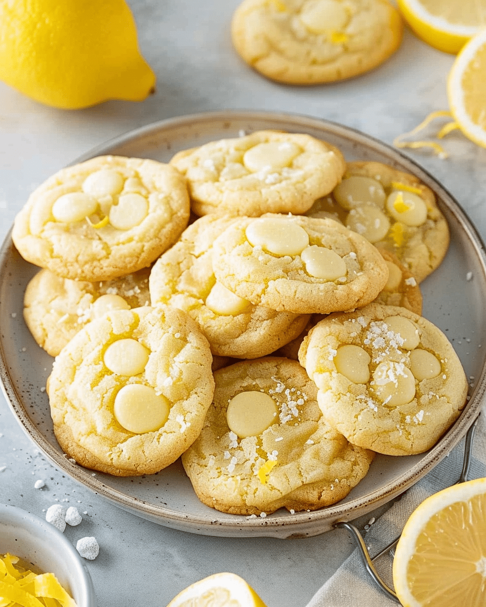 Gluten-Free Lemon Cookies