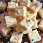 Easy Shortbread Bites
