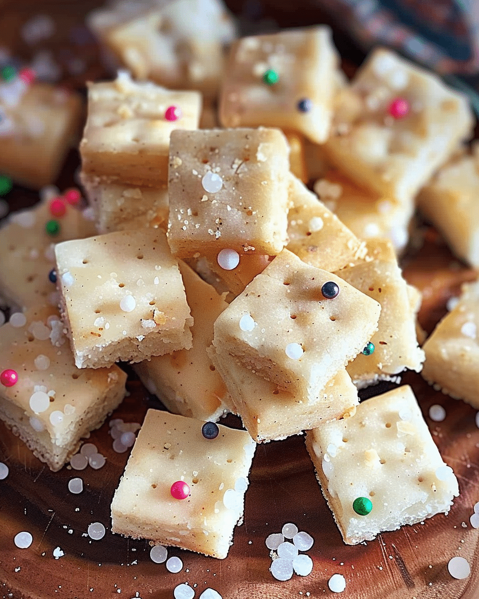 Easy Shortbread Bites
