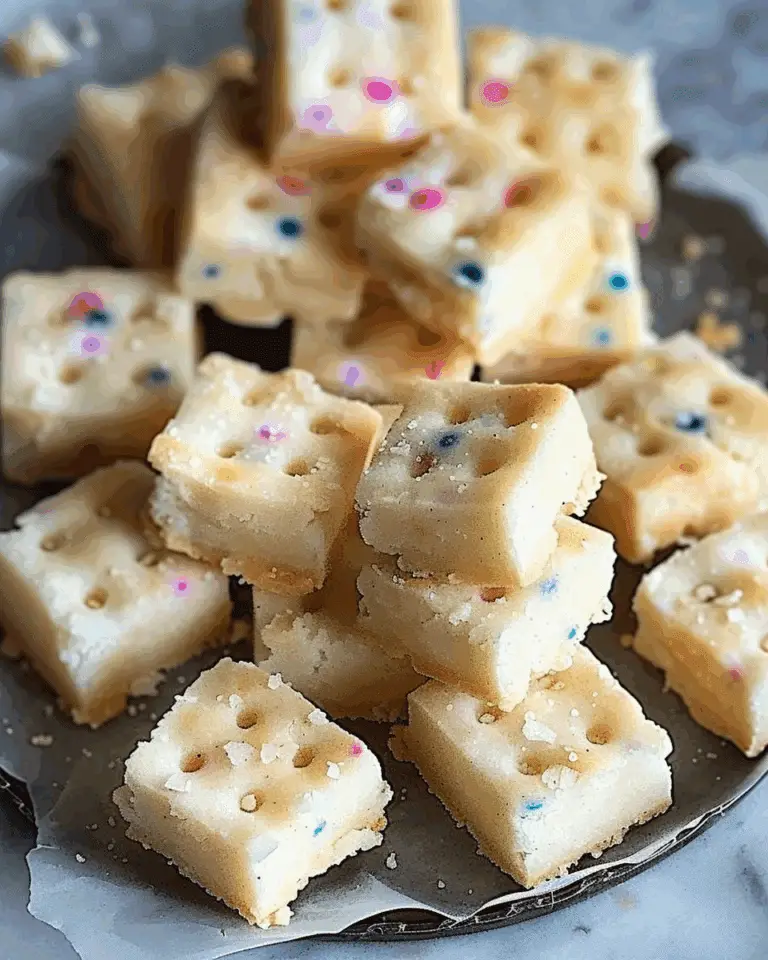 Easy Shortbread Bites