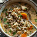 Fall Chicken and Wild Rice Soup Recipe