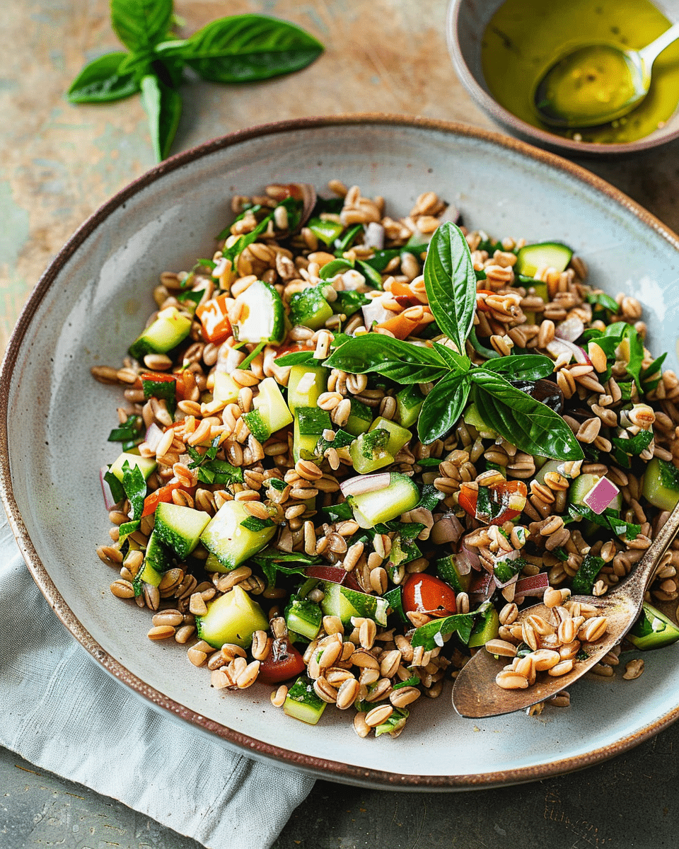 Farro Salad