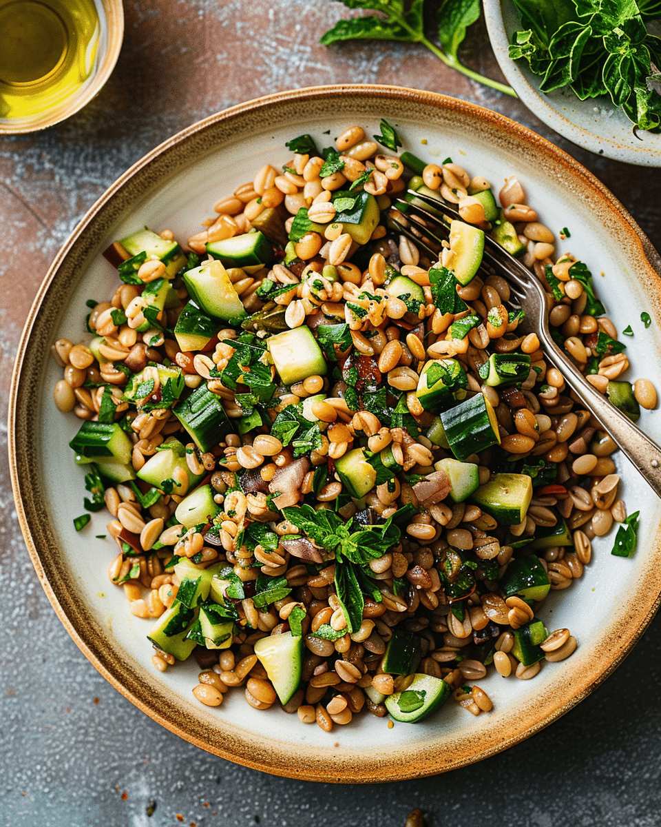 Farro Salad